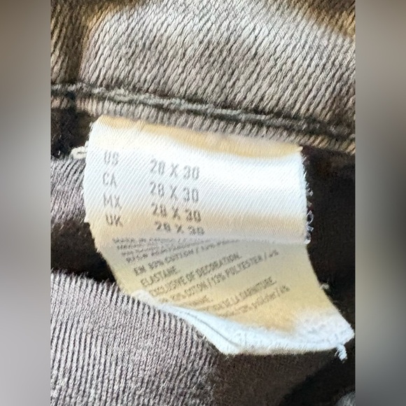 AEO Extreme Flex 4 Skinny Jeans Size 28x30 - Picture 5 of 5